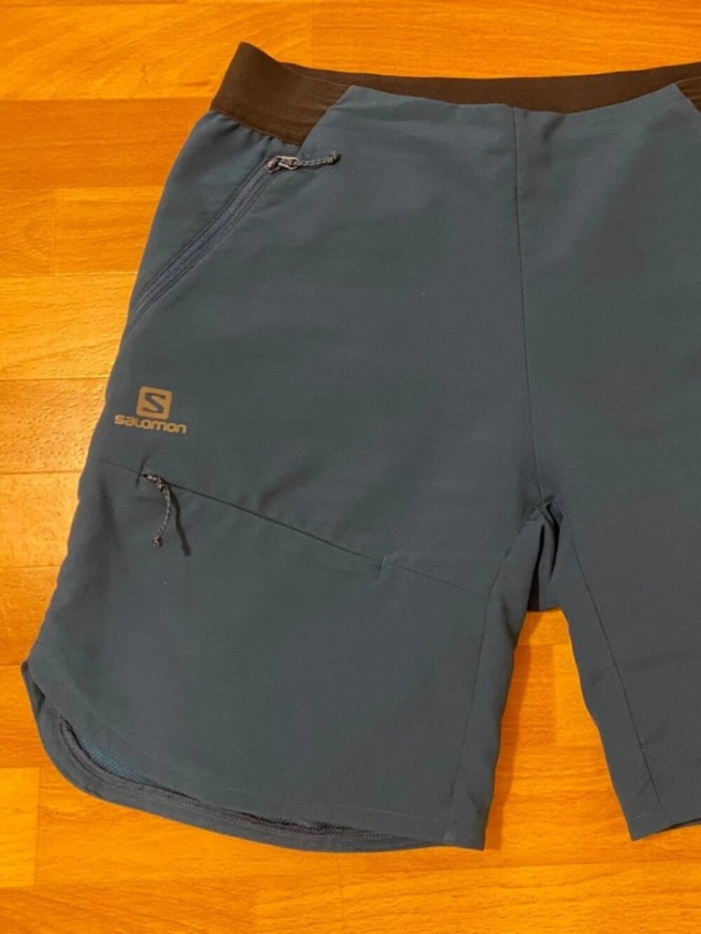 Women's Lightweight Performance Trail Shorts Blue Size S